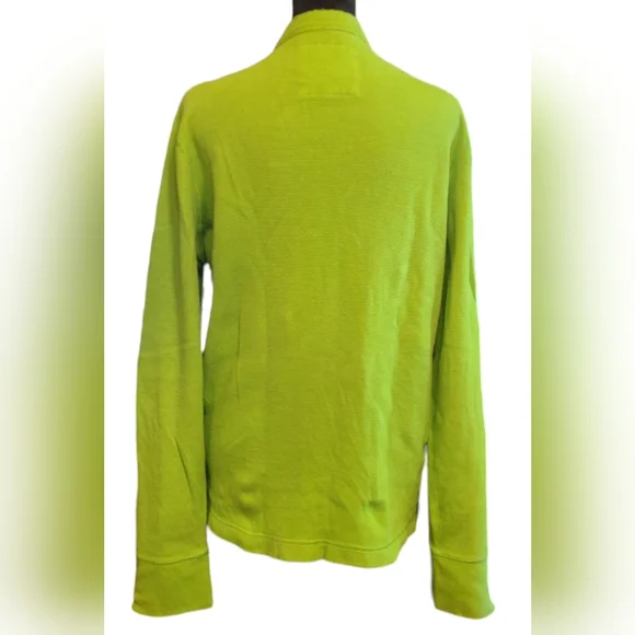 Hollister size M green top - Picture 3 of 10